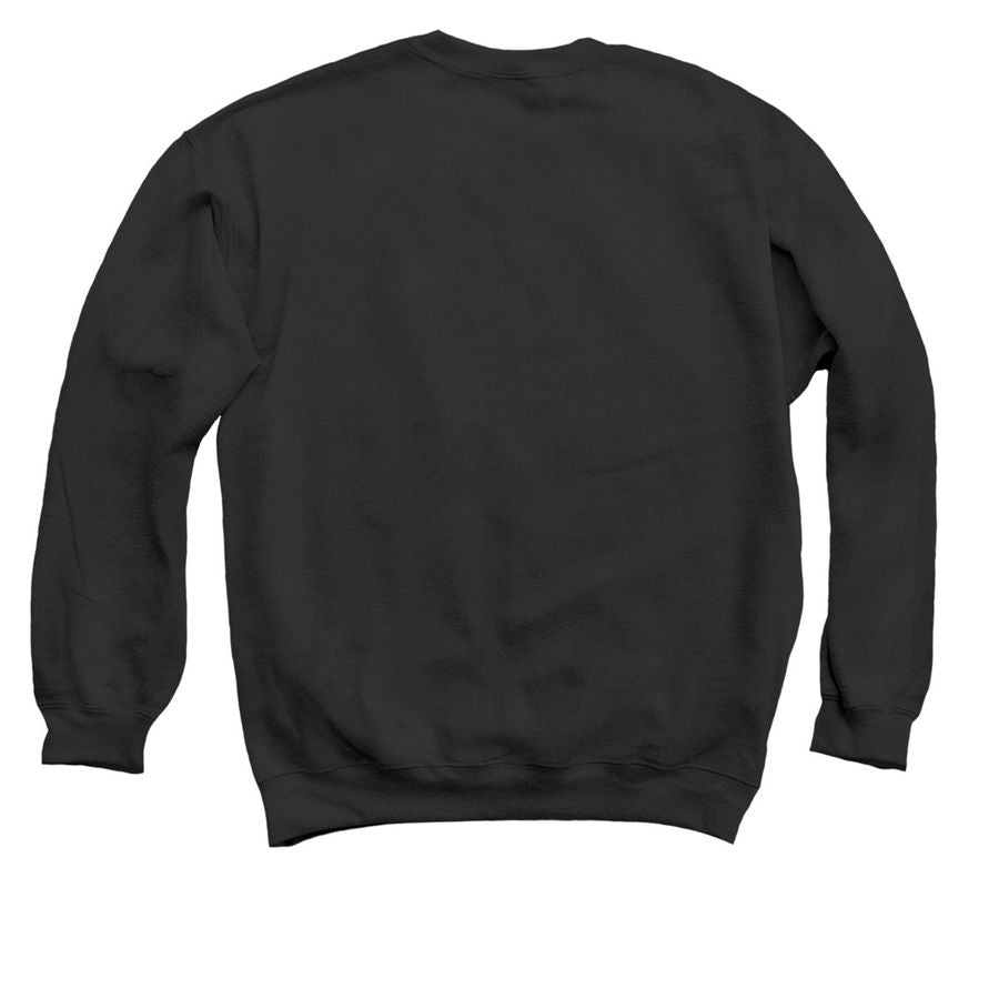 Choose Happy Sweatshirt - Black