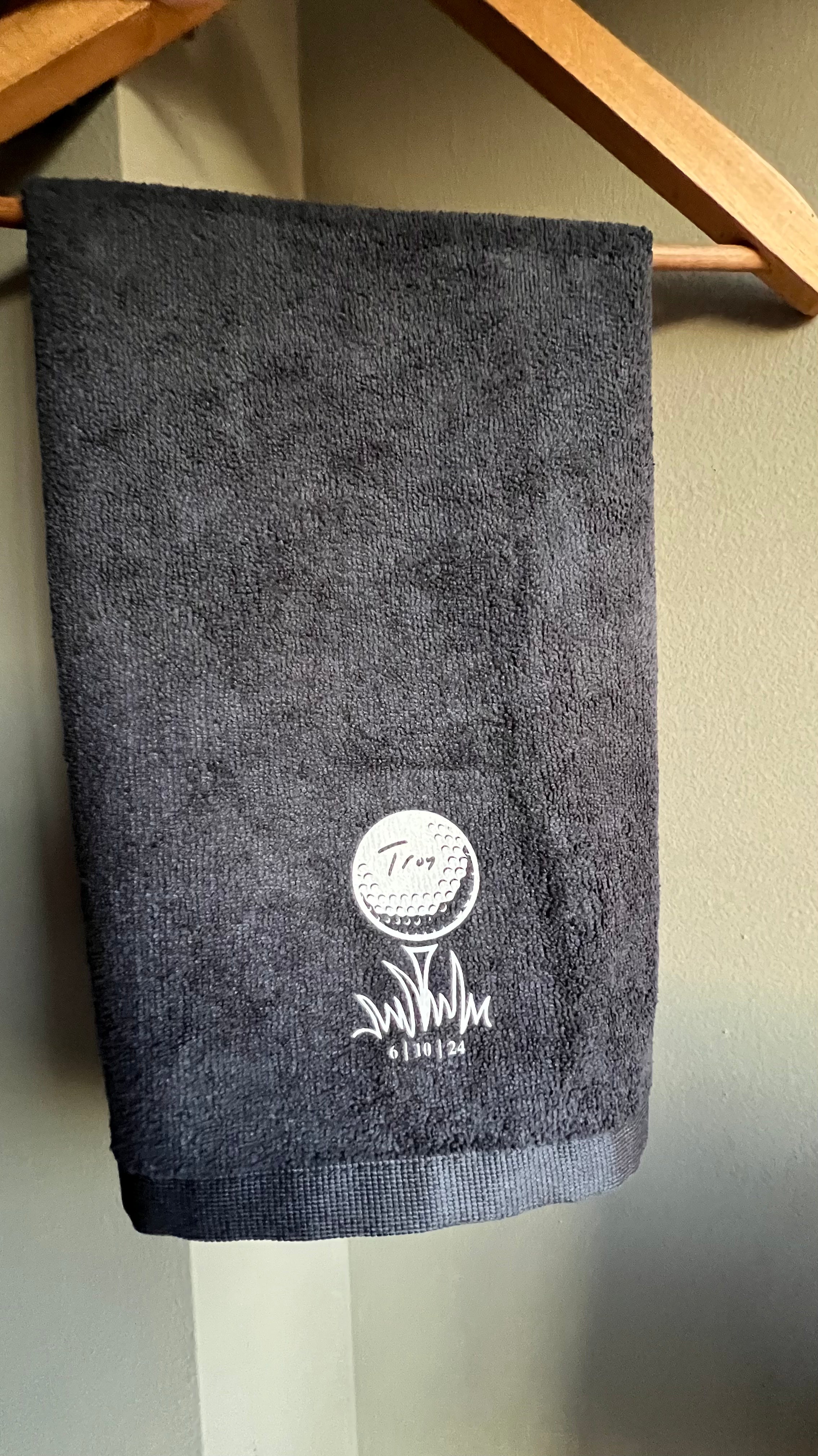 3rd Annual Golf Towel